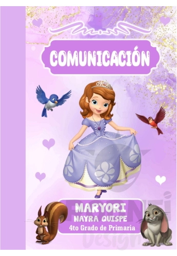 Princesa Sofia 02 Portada